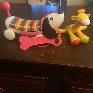 Children’s learning toys